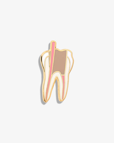 I Gutta Let You Know (Gutta Percha) Greeting Lapel Pin